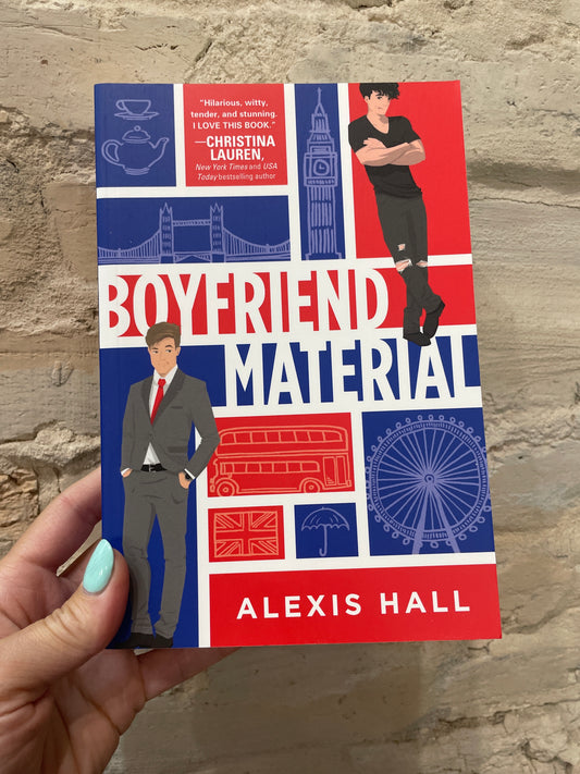 Boyfriend Material by Alexis Hall