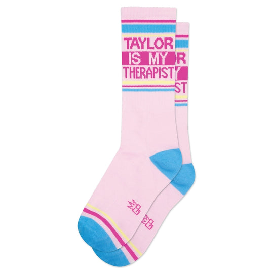 Taylor Is My Therapist | Socks