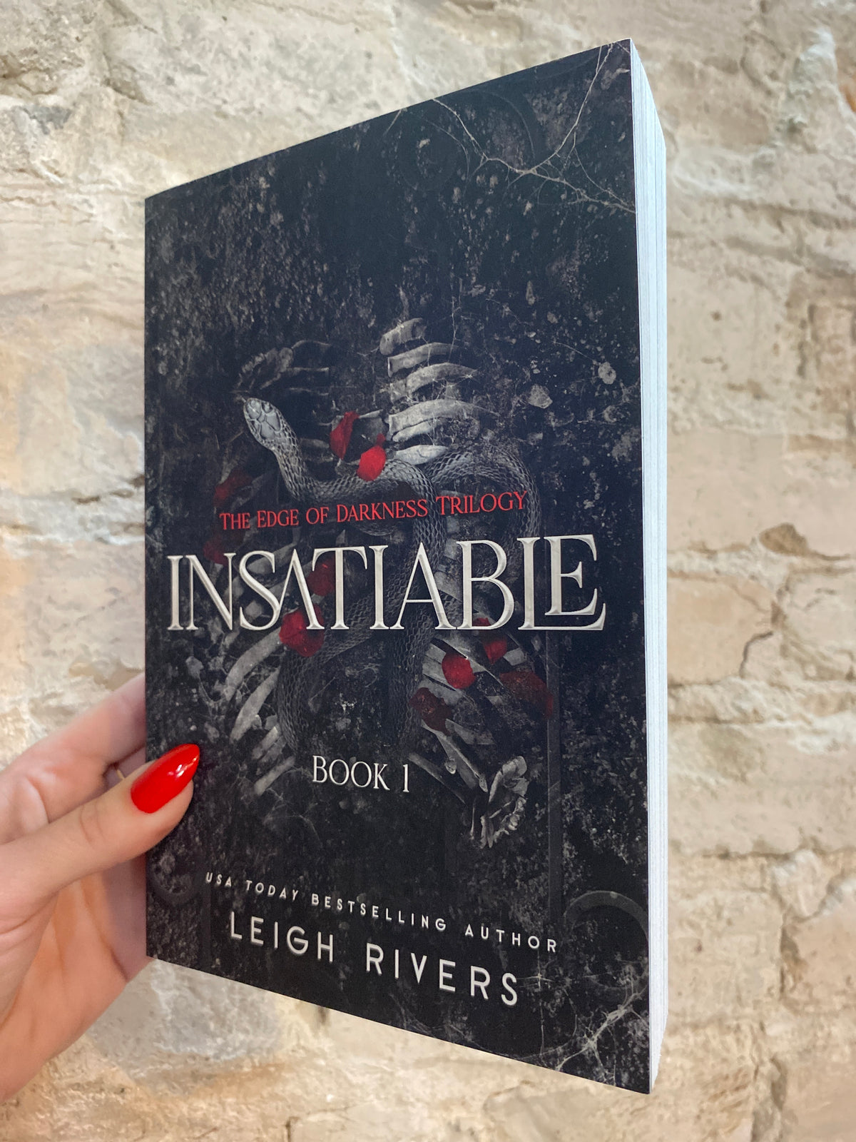 Insatiable by Leigh Rivers (Book 1)