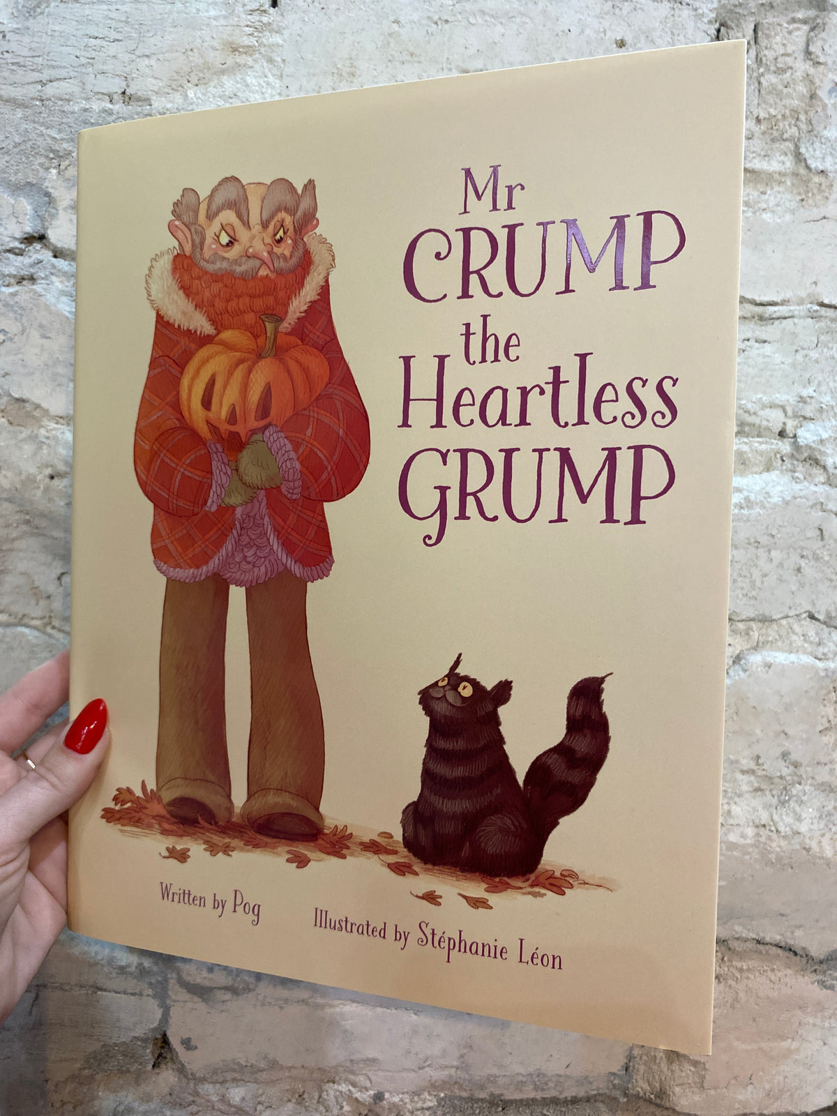 Mr. Crump the Heartless Grump