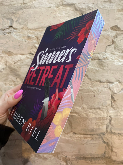 Sinners Retreat by Lauren Biel (Deluxe Paperback)