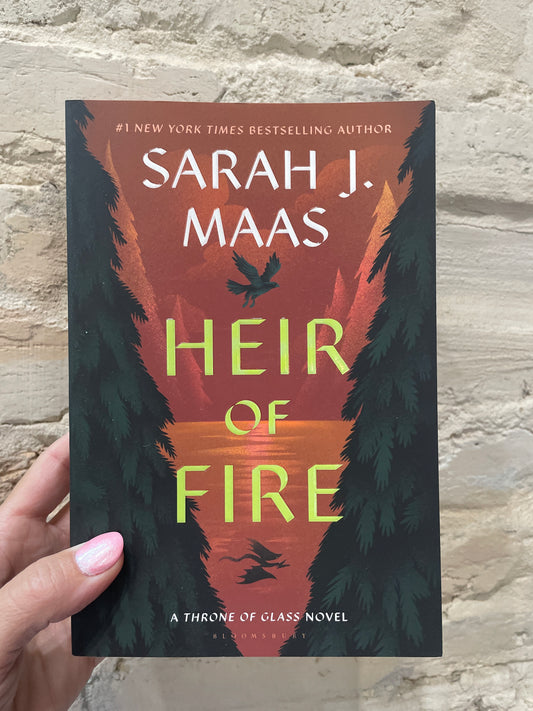Heir of Fire by Sarah J. Maas (paperback) (Book 3)