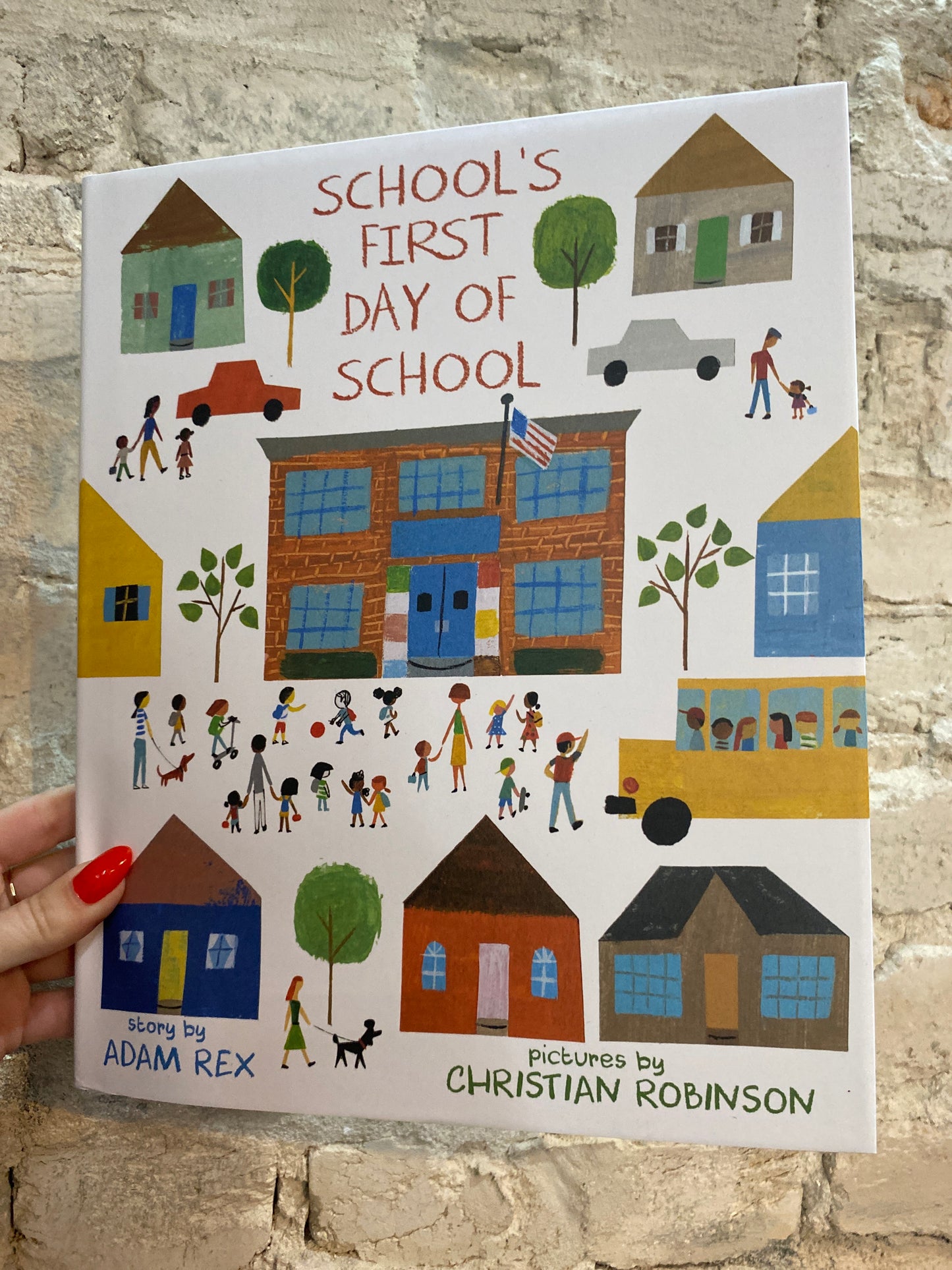 School’s First Day of School