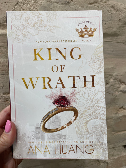 King of Wrath by Ana Huang (Book 1)