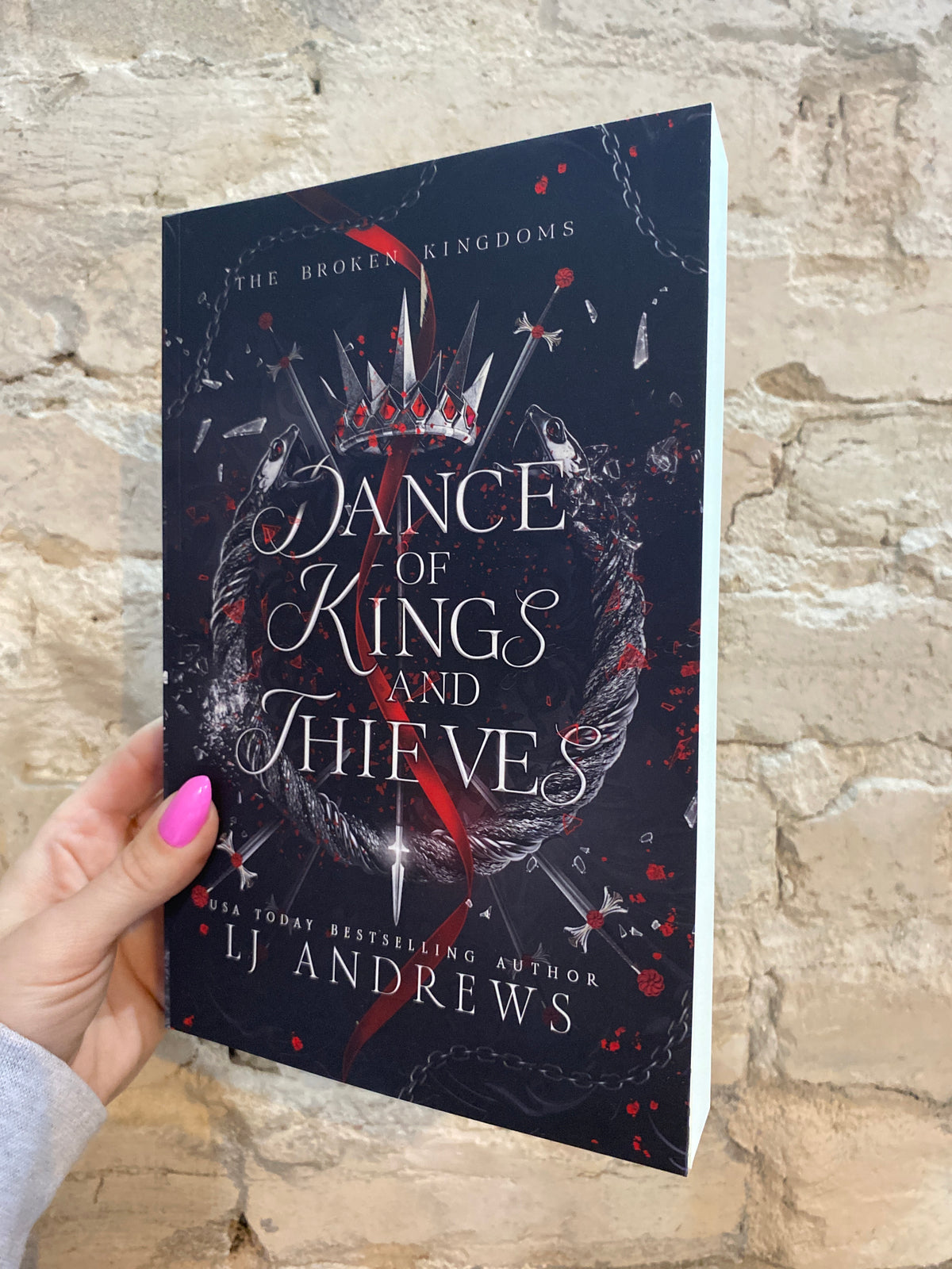 Dance of Thieves and Kings by LJ Andrews (Book 6)