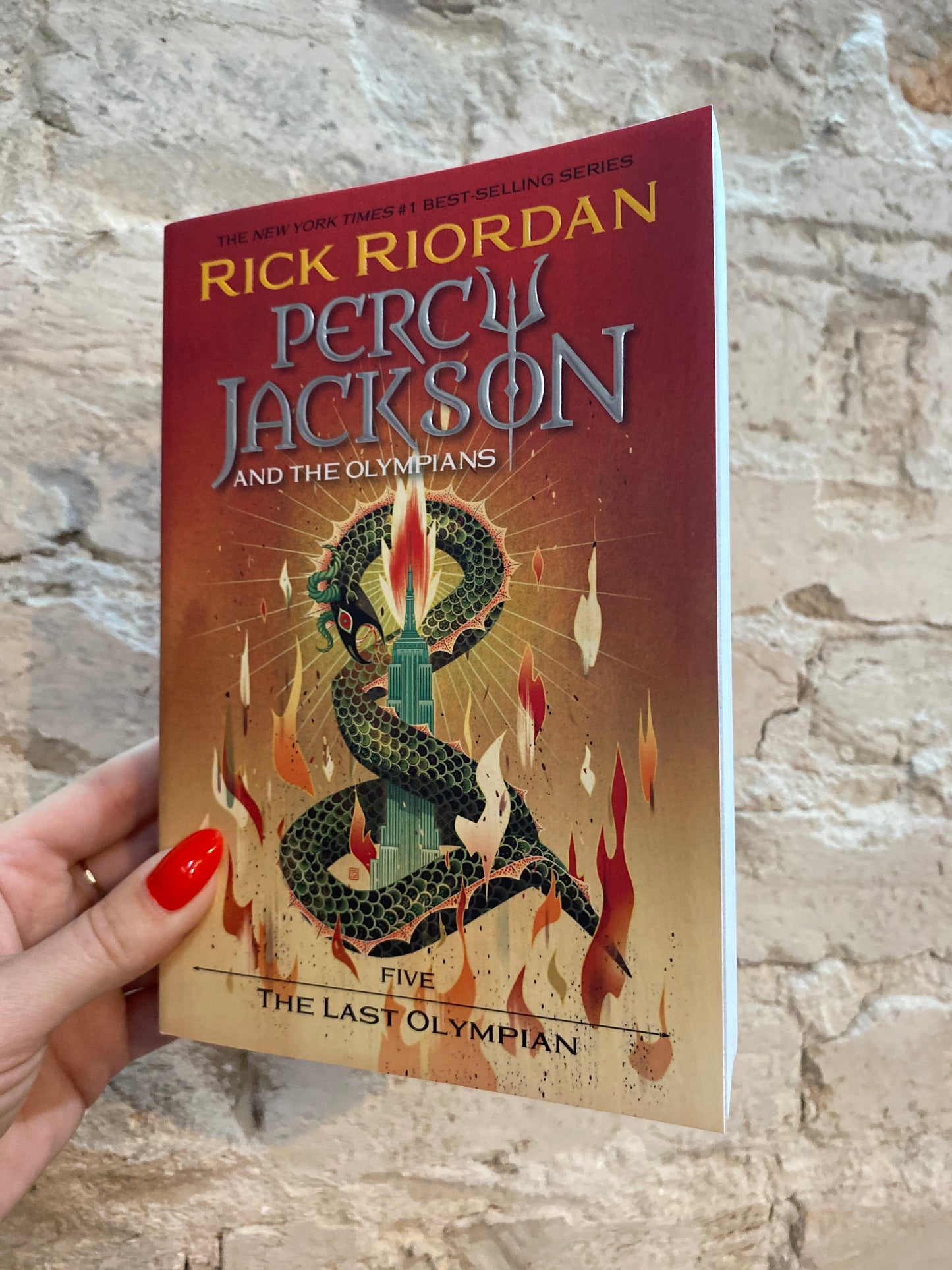 Percy Jackson and the Olympians: The Last Olympian (Book 5)