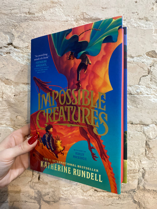 Impossible Creatures by Katherine Rundell (Book 1)