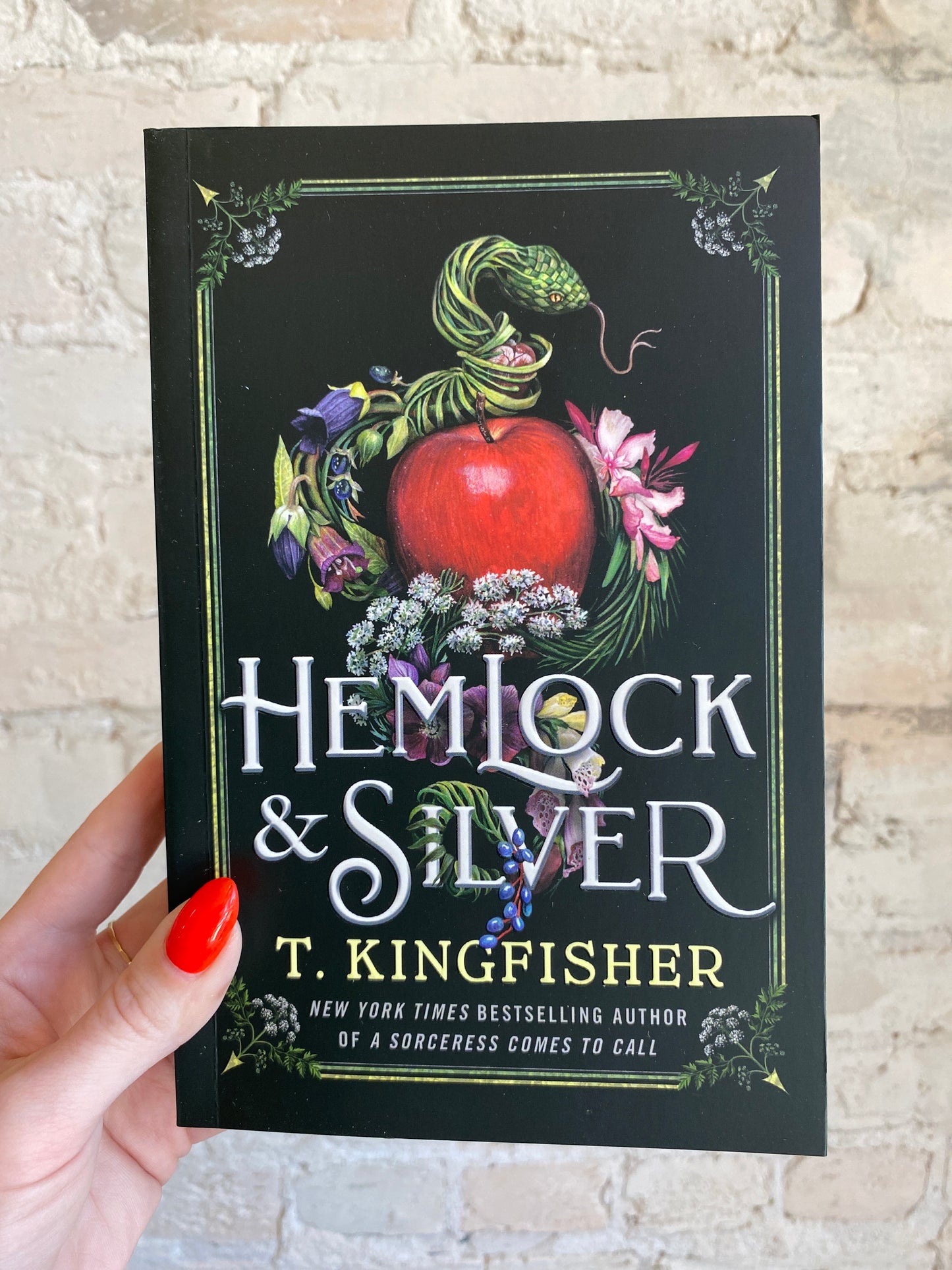 Hemlock & SIlver by T. Kingfisher (Deluxe Edition)