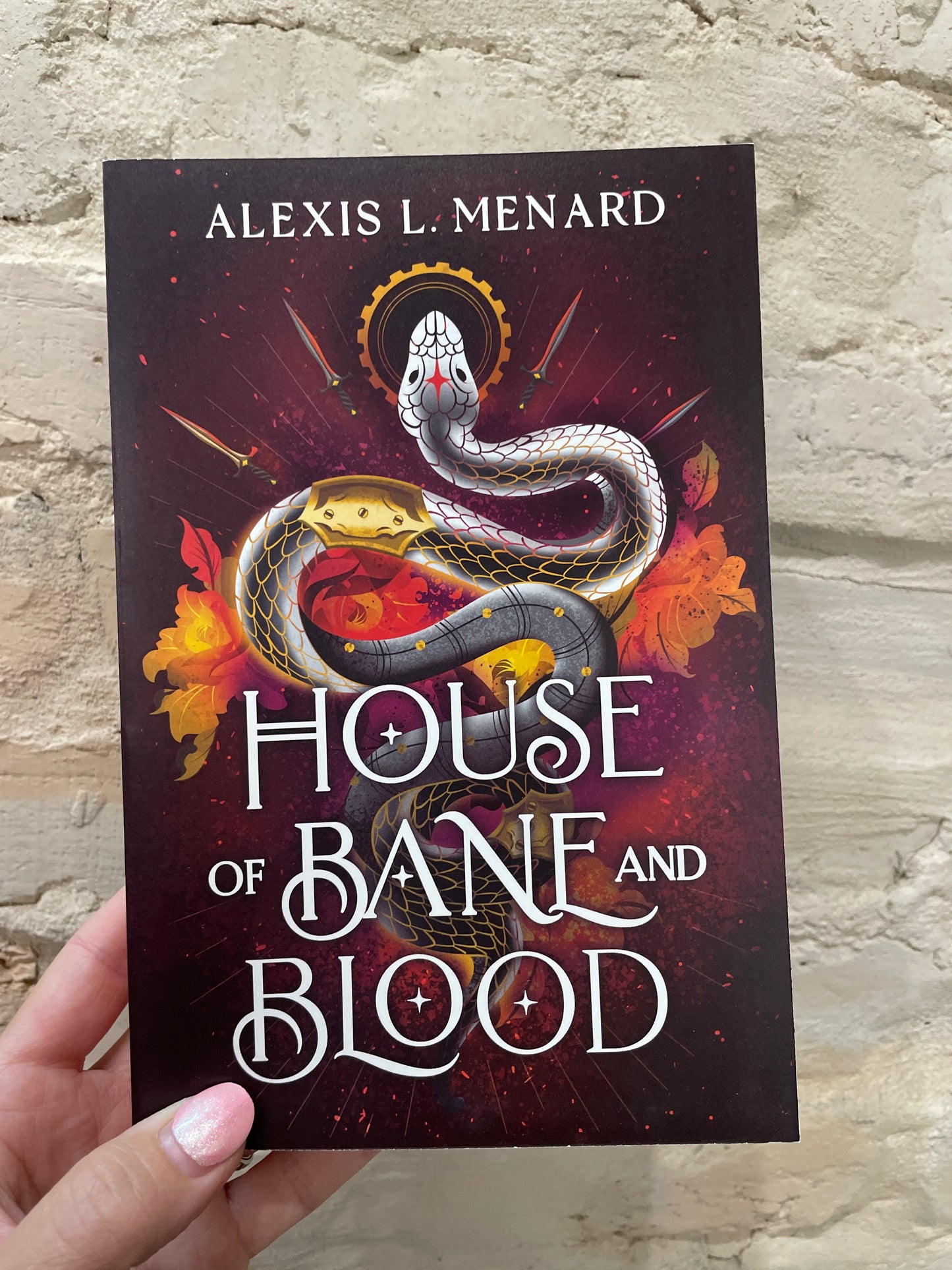 House of Bane and Blood by Alexis L. Menard (Book 1)