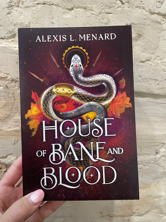 House of Bane and Blood by Alexis L. Menard (Book 1)