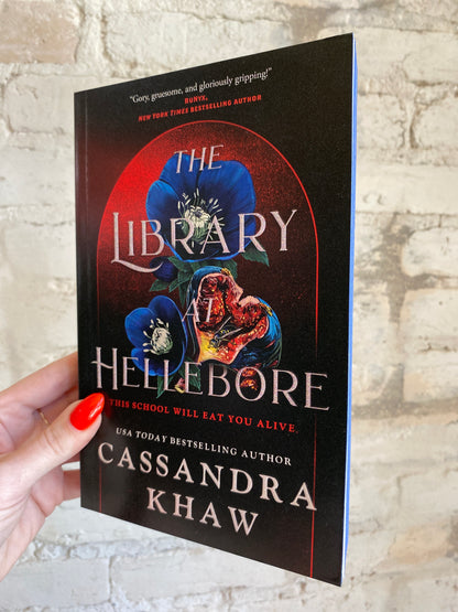 The Library at Hellebore by Cassandra Khaw (deluxe edition)