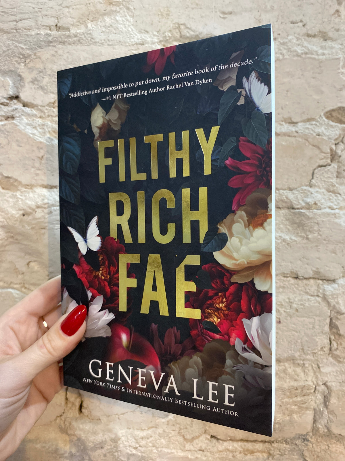 Filthy Rich Fae by Geneva Lee (Book 1)