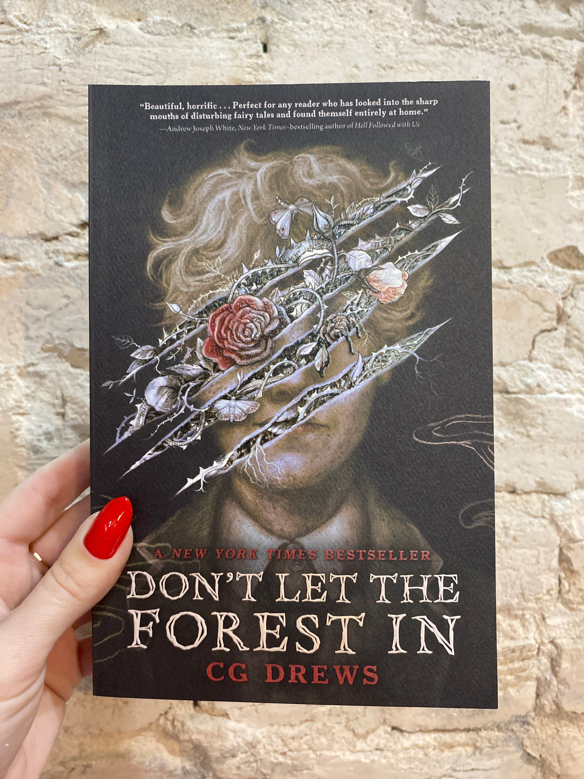 Don’t Let the Forest In by CG Drews