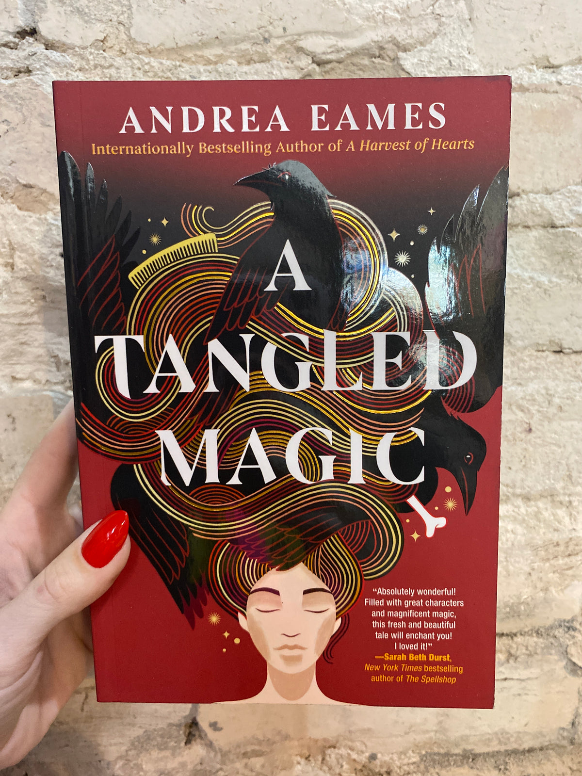 A Tangled Magic by Andrea Eames