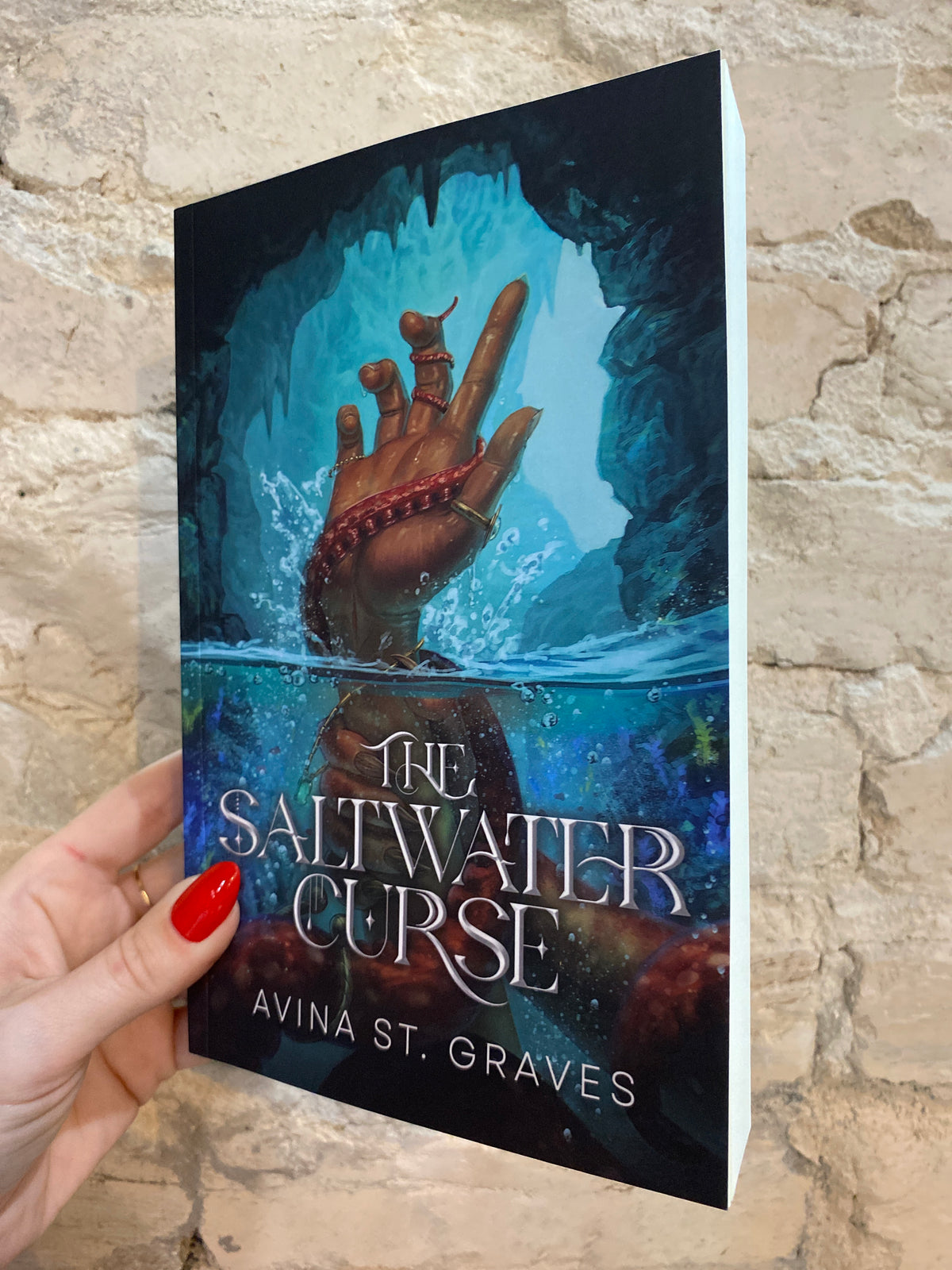 The Saltwater Curse by Avina St. Graves