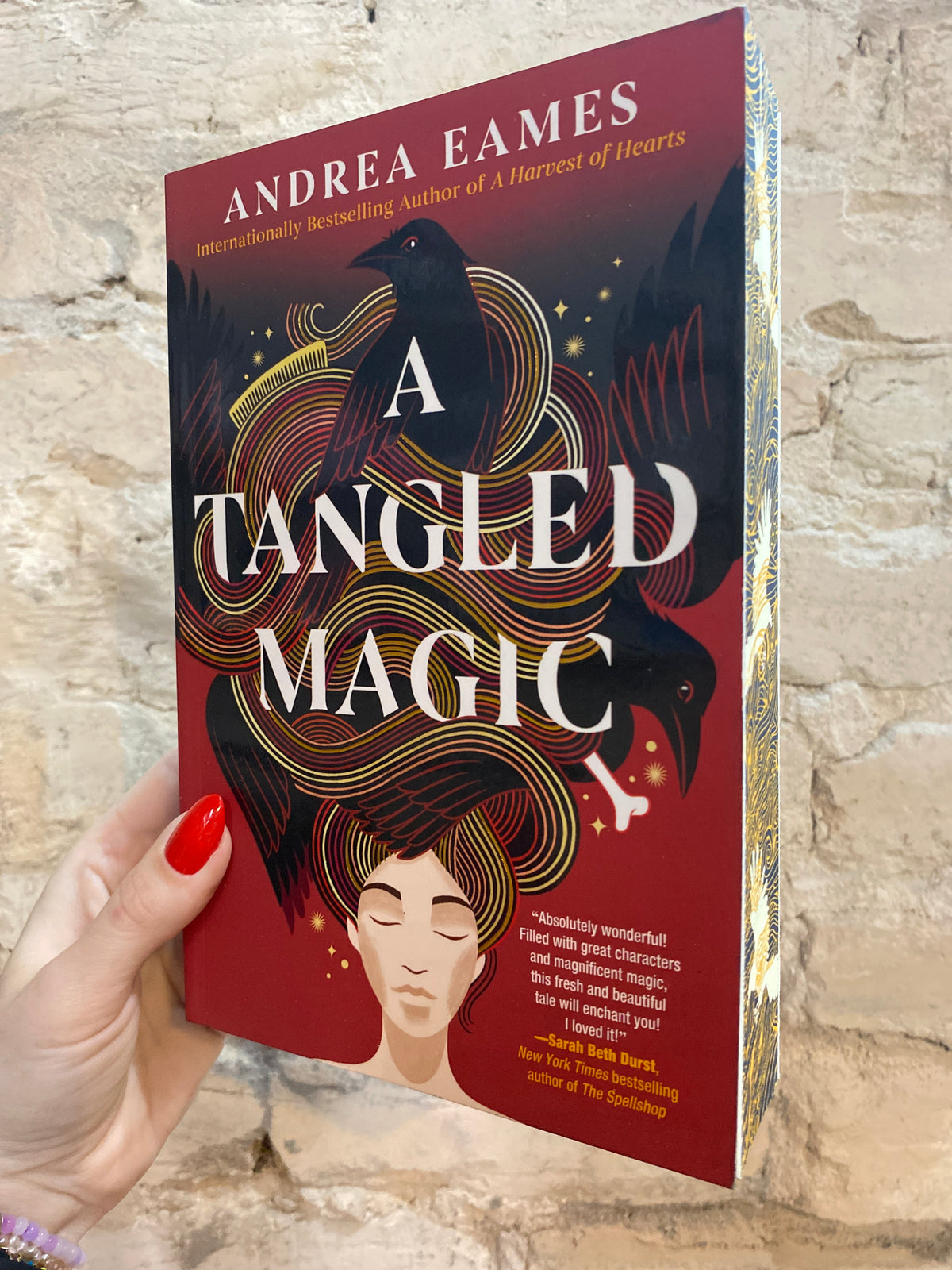 A Tangled Magic by Andrea Eames