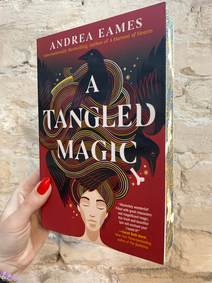 A Tangled Magic by Andrea Eames