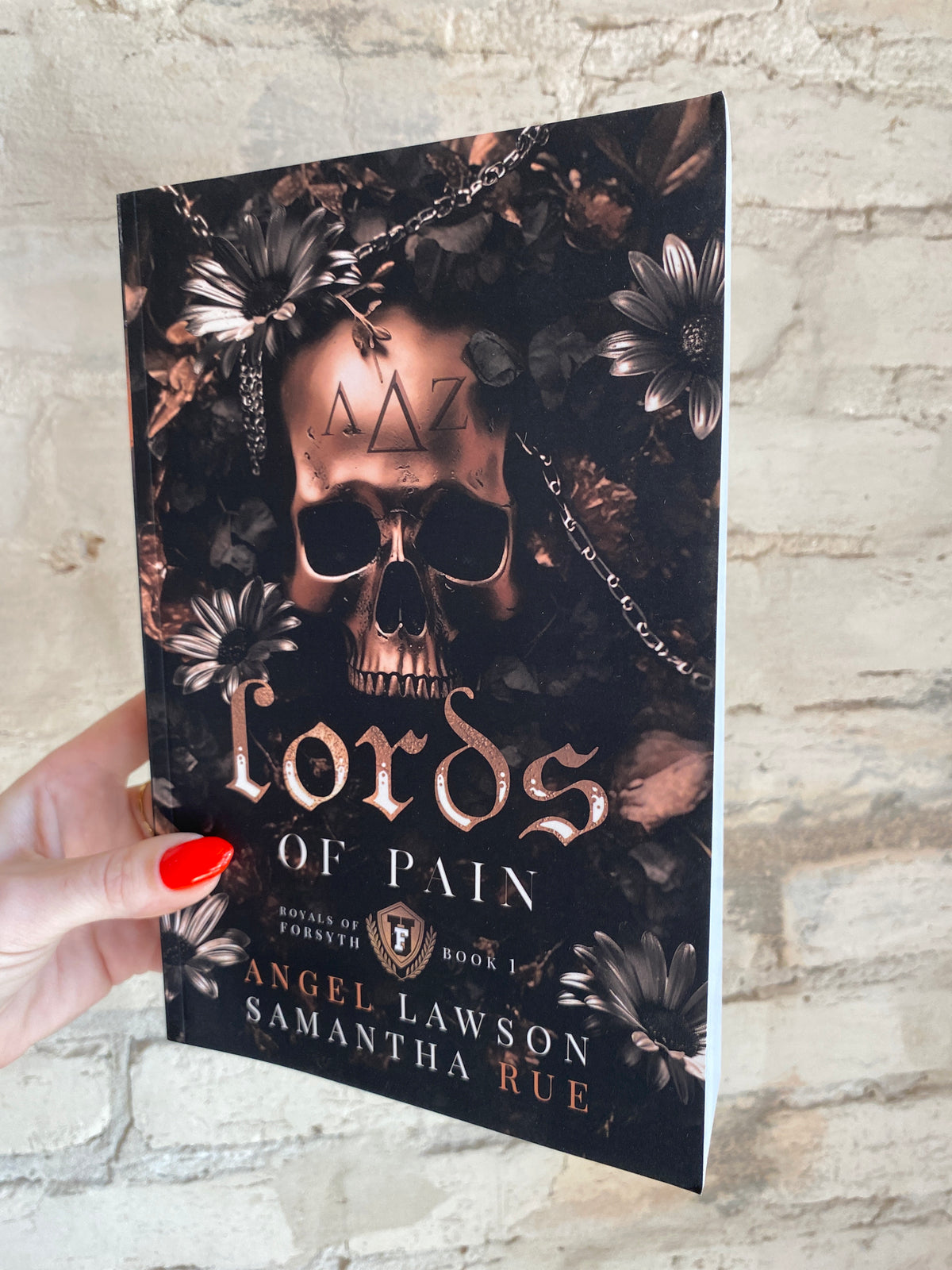 Lords of Pain (Book 1) by Angel Lawson & Samantha Rue