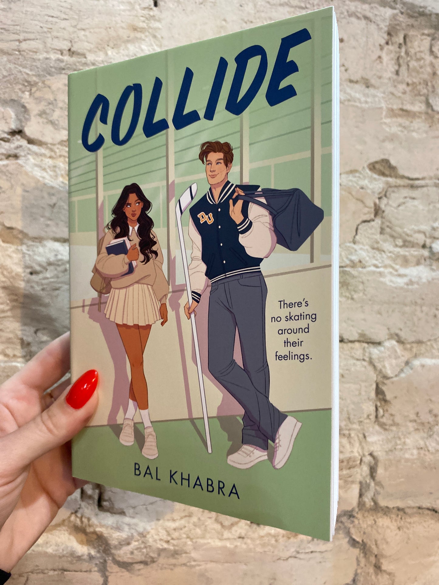 Collide by Bal Khabra (Off the Ice: Book 1)