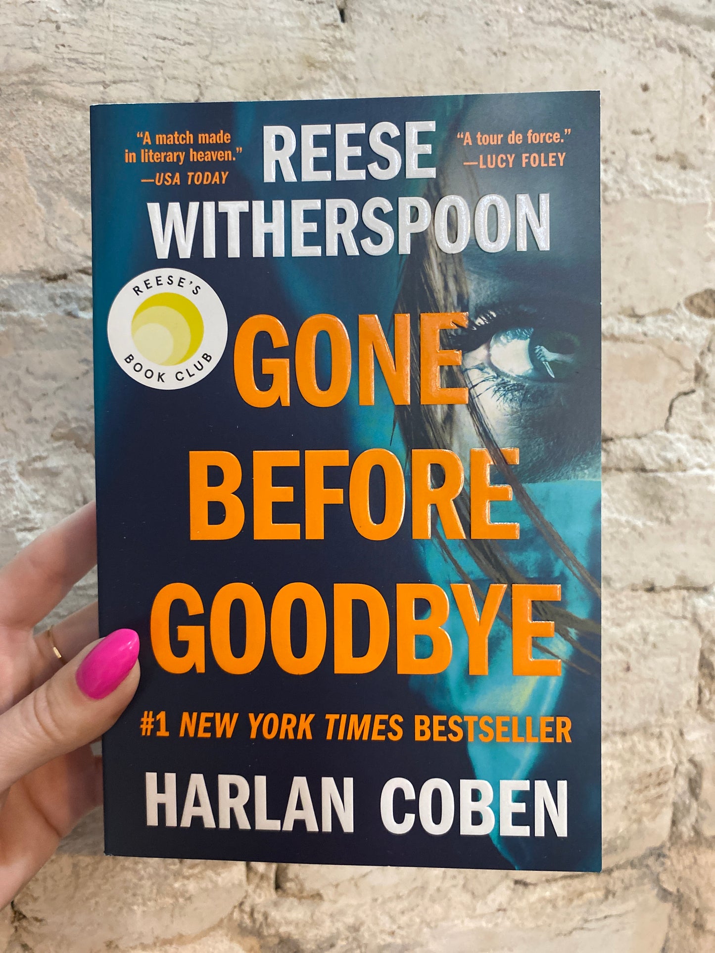 Gone Before Goodbye by Harlan Coben and Reese Witherspoon