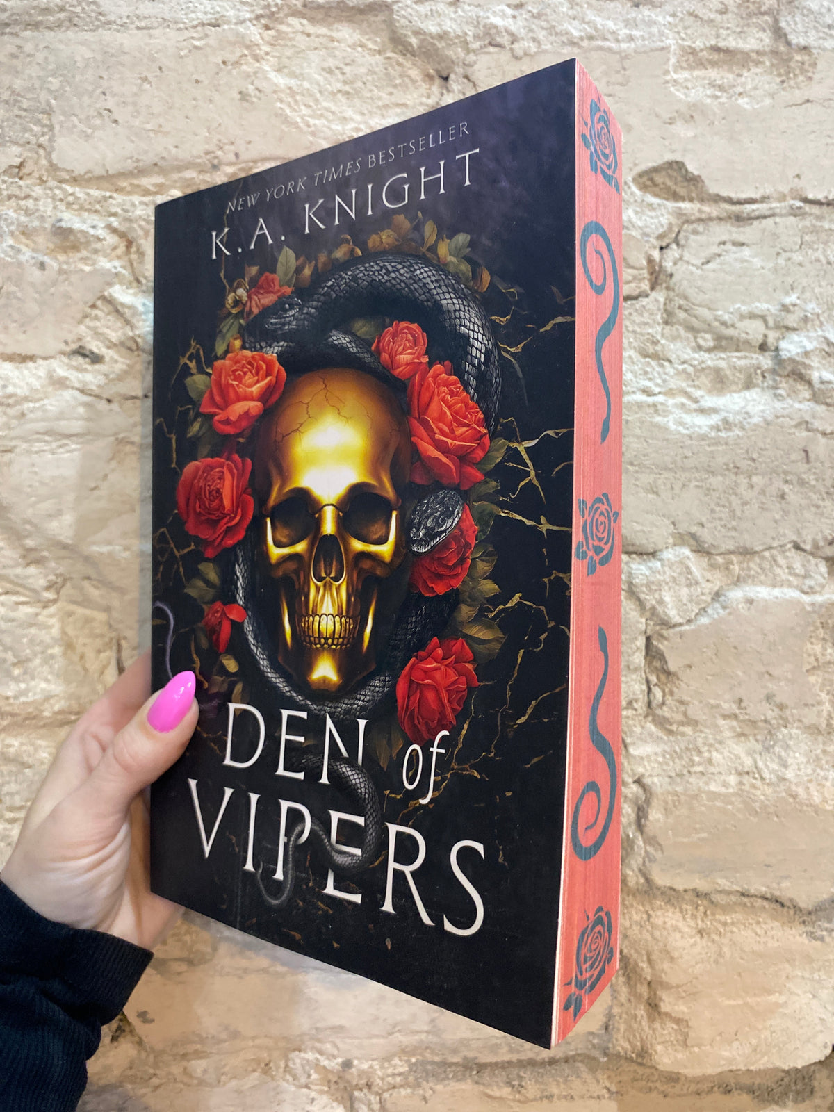 Den of Vipers by K.A. Knight