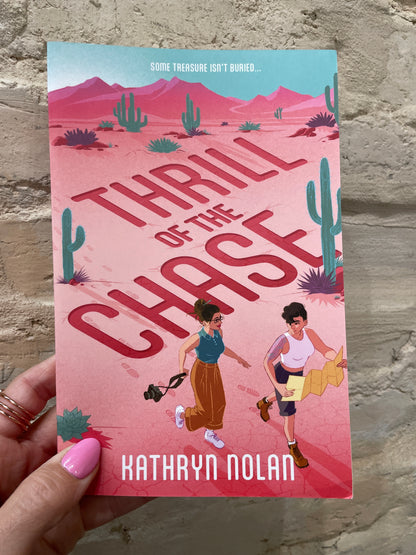 Thrill of the Chase by Kathryn Nolan *SIGNED*