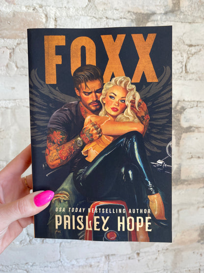 Foxx by Paisley Hope (Book 3)