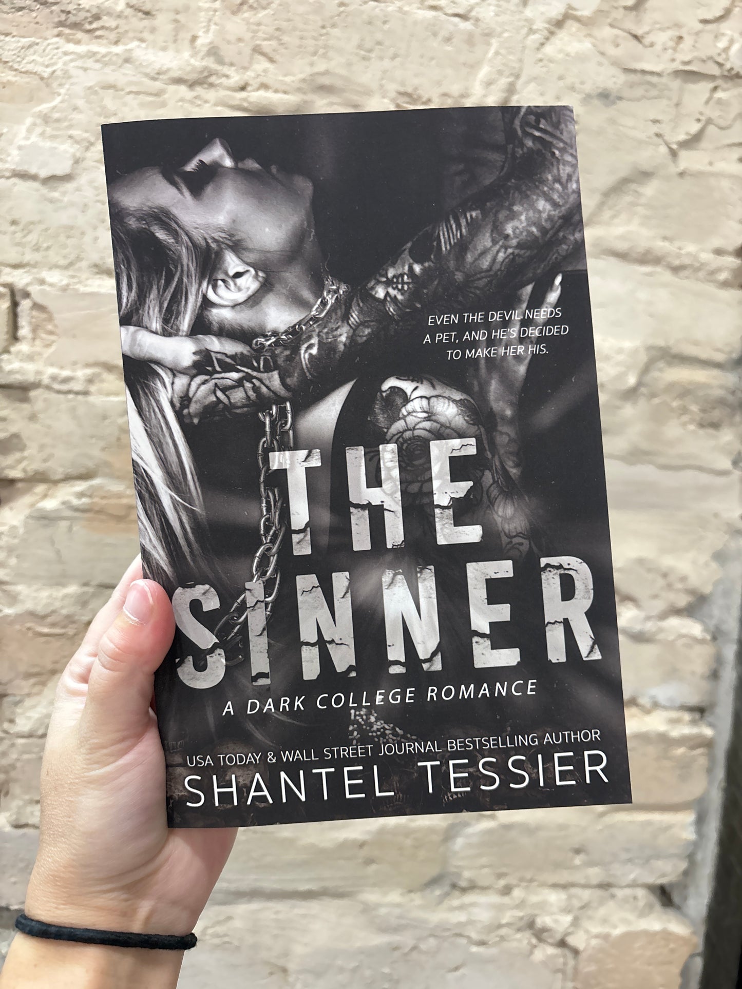 The Sinner by Shantel Tessier (Book 2)