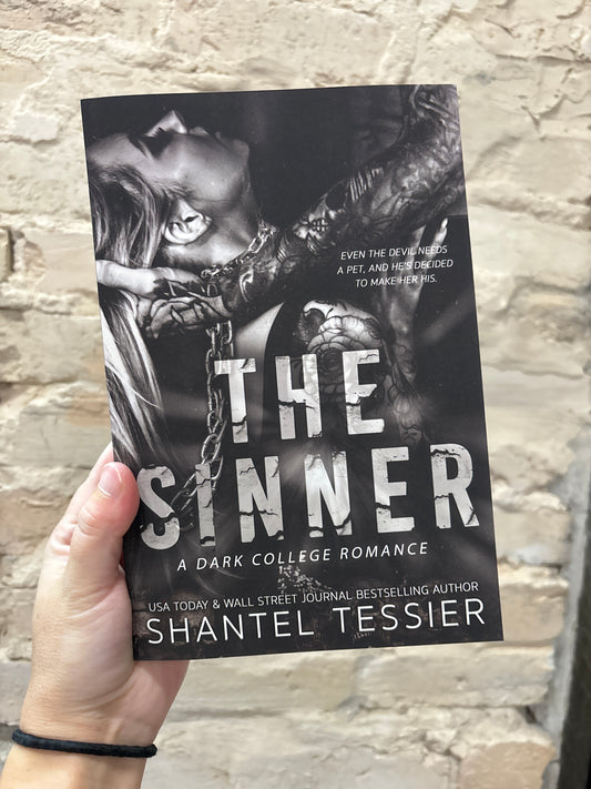 The Sinner by Shantel Tessier (Book 2)