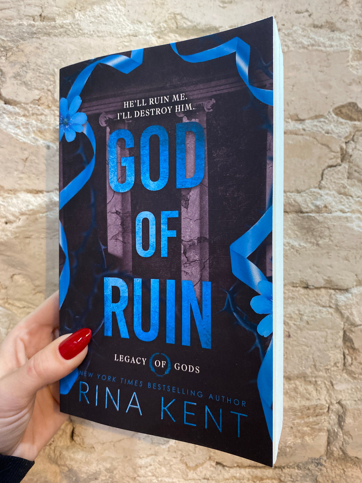 God of Ruin by Rina Kent (Book 4)