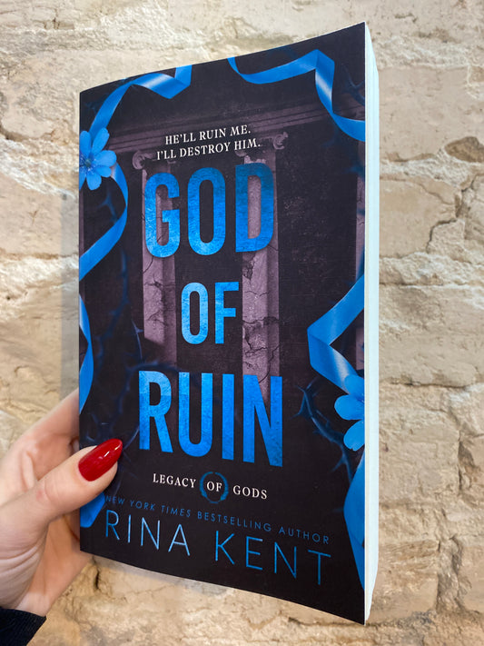 God of Ruin by Rina Kent (Book 4)