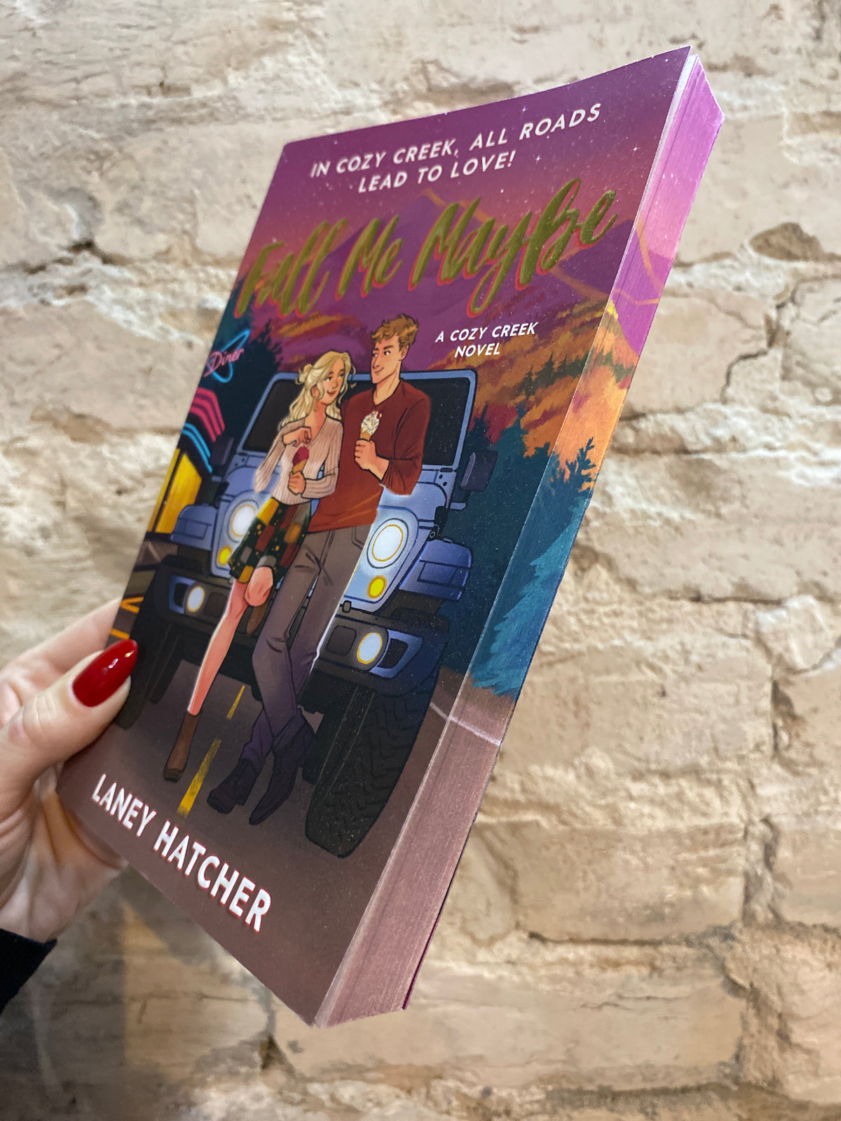 Fall Me Maybe by Laney Hatcher (Book 5) *PREORDER*