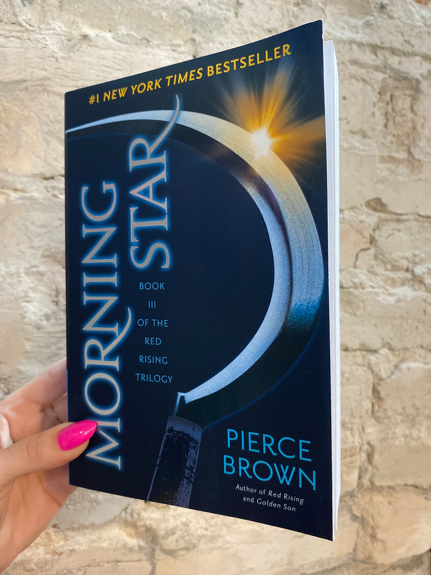Morning Star by Pierce Brown (Book 3)