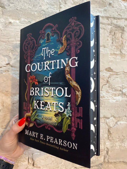 The Courting of Bristol Keats by Mary E. Pearson (Deluxe Edition)