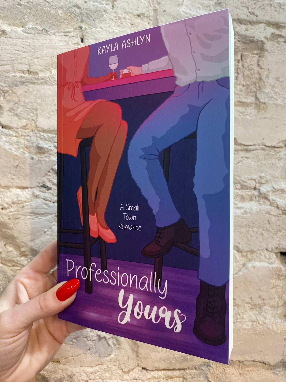 Professionally Yours by Kayla Ashlyn (Love on Main: Book 1) *SIGNED*