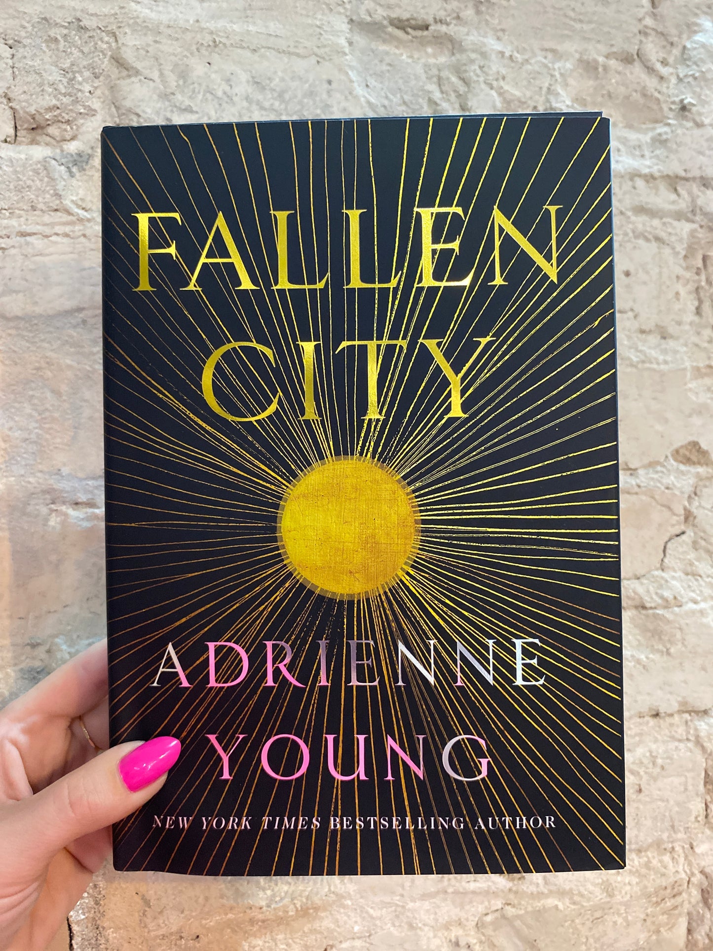 Fallen City by Adrienne Young (Book 1)
