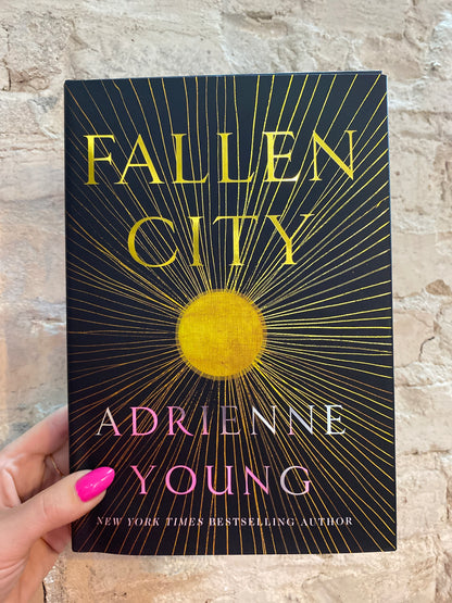 Fallen City by Adrienne Young (Book 1)