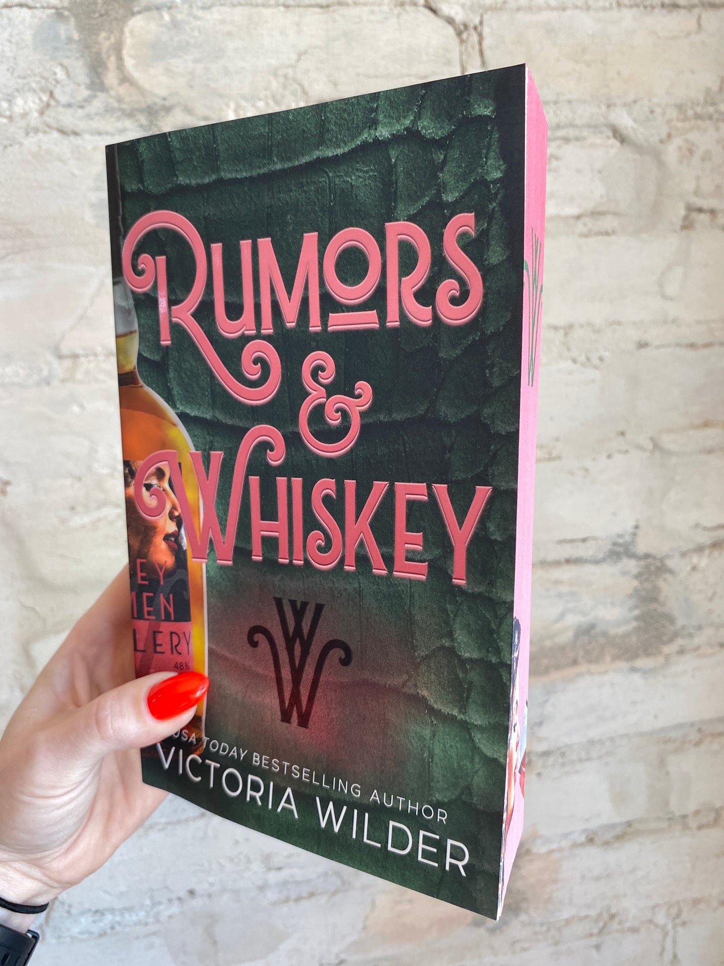 Rumors & Whiskey by Victoria Wilder (Whiskey Women: Book 1) (Deluxe Edition)