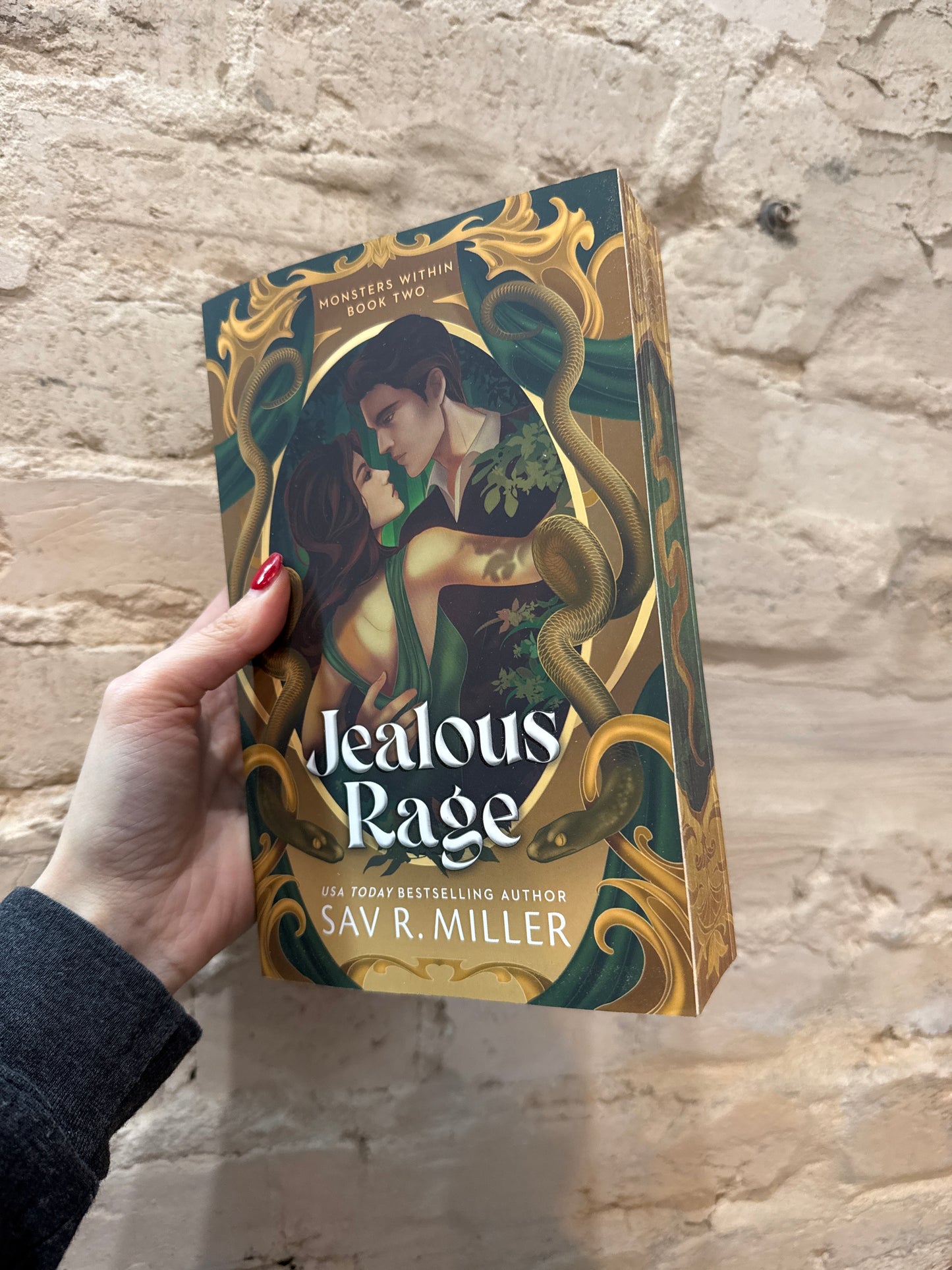Jealous Rage by Sav R. Miller (Deluxe Edition) (Book 2)