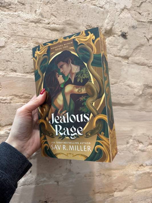 Jealous Rage by Sav R. Miller (Deluxe Edition) (Book 2)