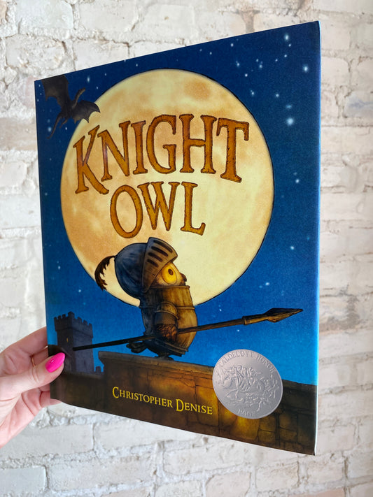 Knight Owl by Christopher Denise