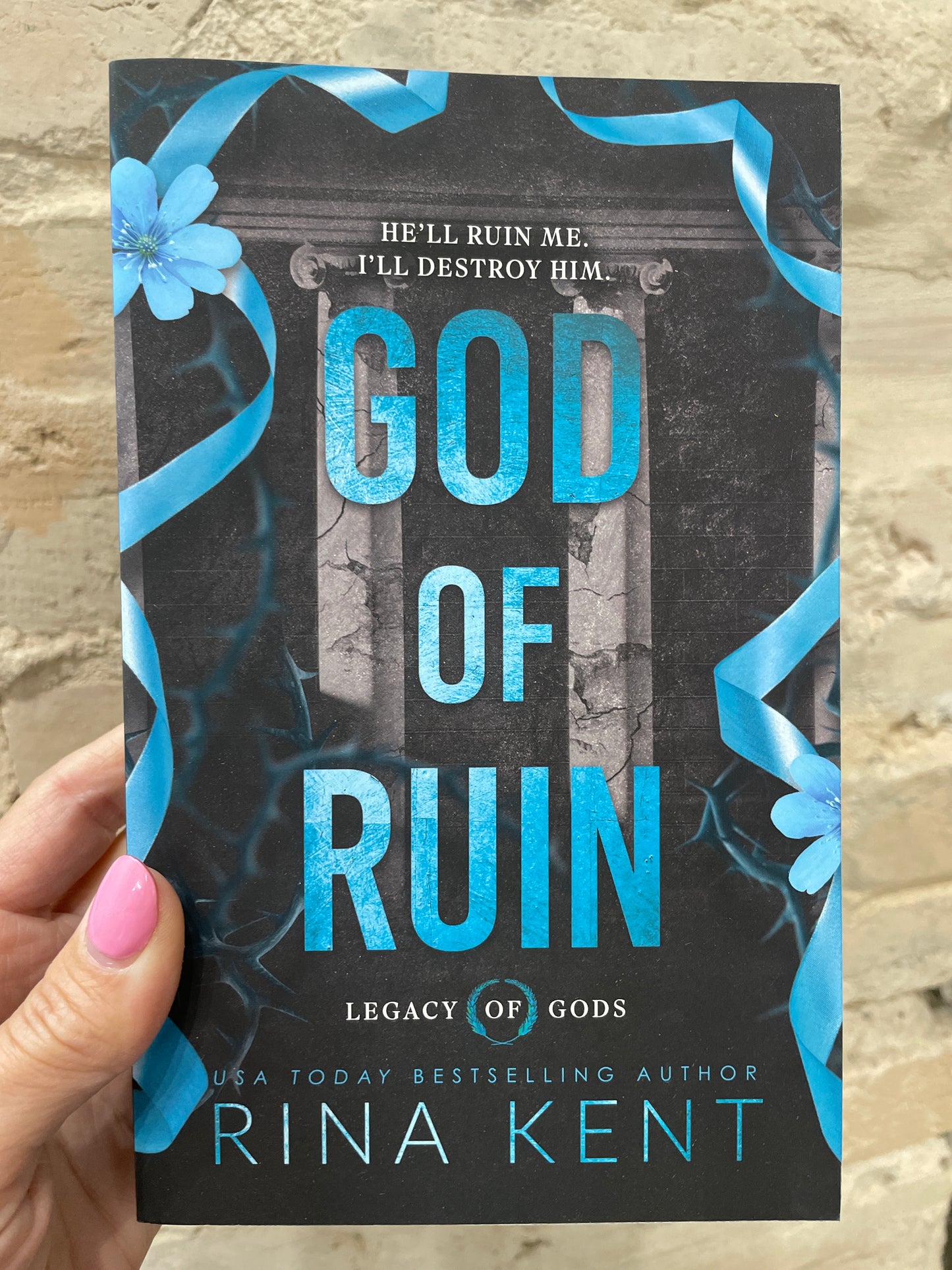 God of Ruin by Rina Kent (Book 4)