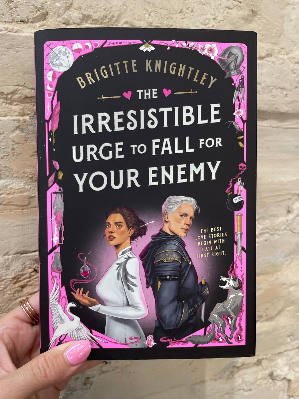 The Irresistible Urge To Fall For Your Enemy by Brigitte Knightley (Book 1)