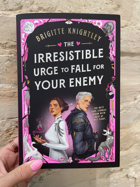 The Irresistible Urge To Fall For Your Enemy by Brigitte Knightley (Book 1)
