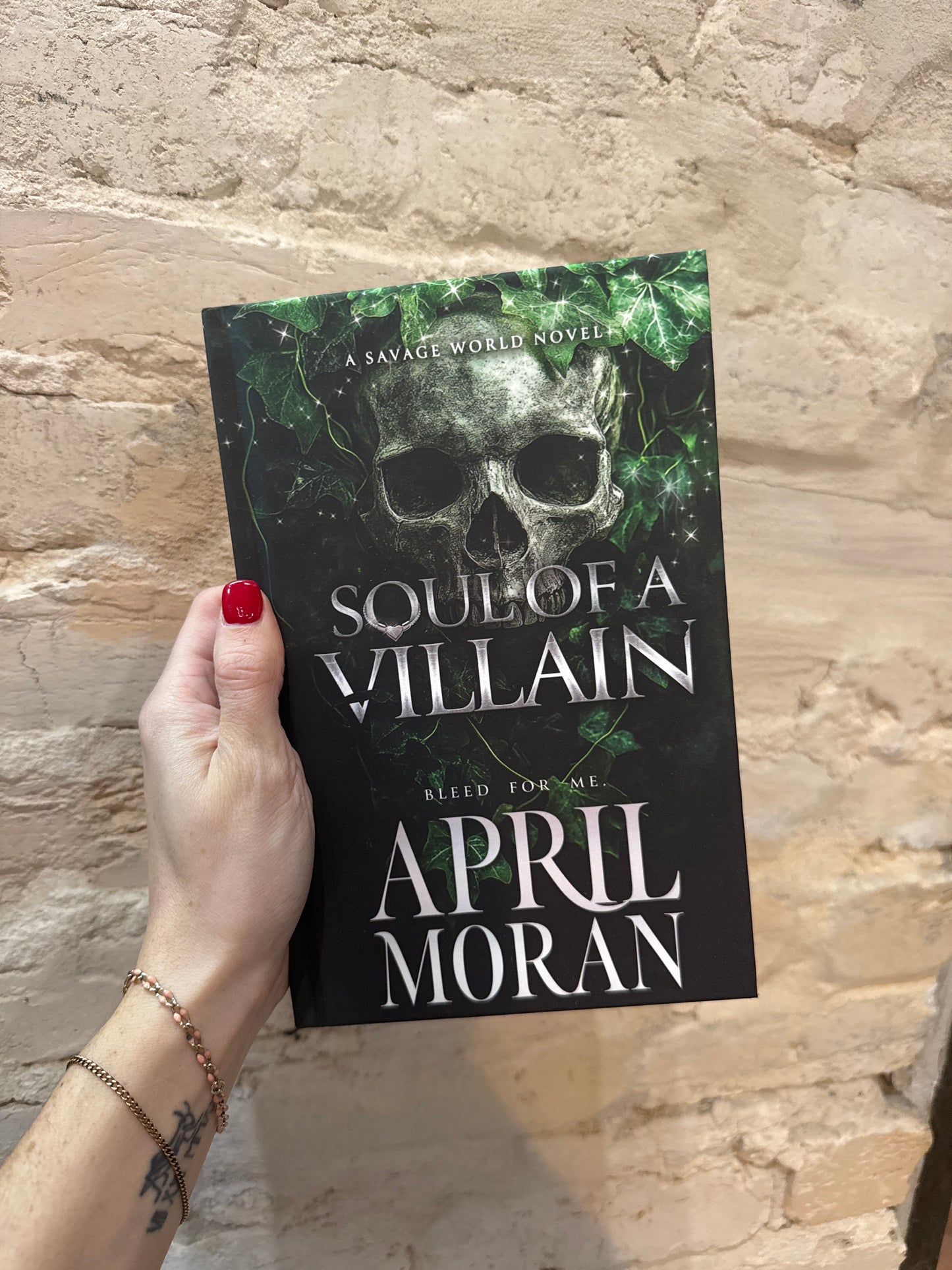 Soul Of A Villain by April Moran *SIGNED*