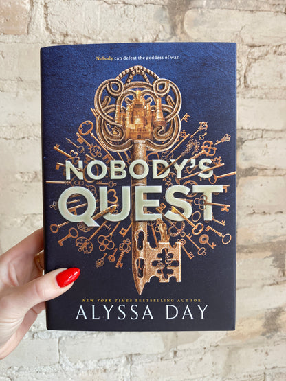 Nobody's Quest by Alyssa Day (Deluxe Edition)