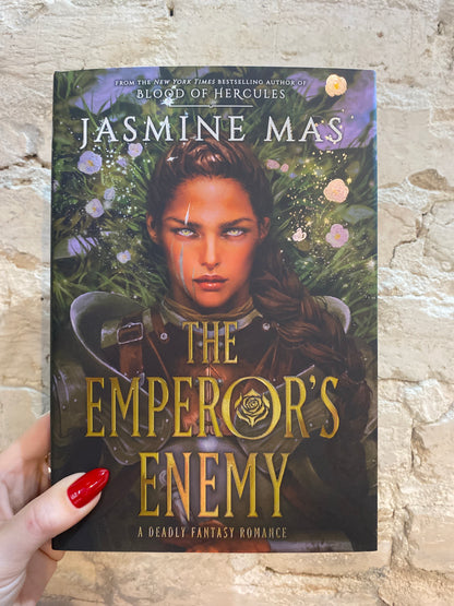 The Emperor’s Enemy by Jasmine Mas (Book 1) *PREORDER* (Deluxe Hardcover)