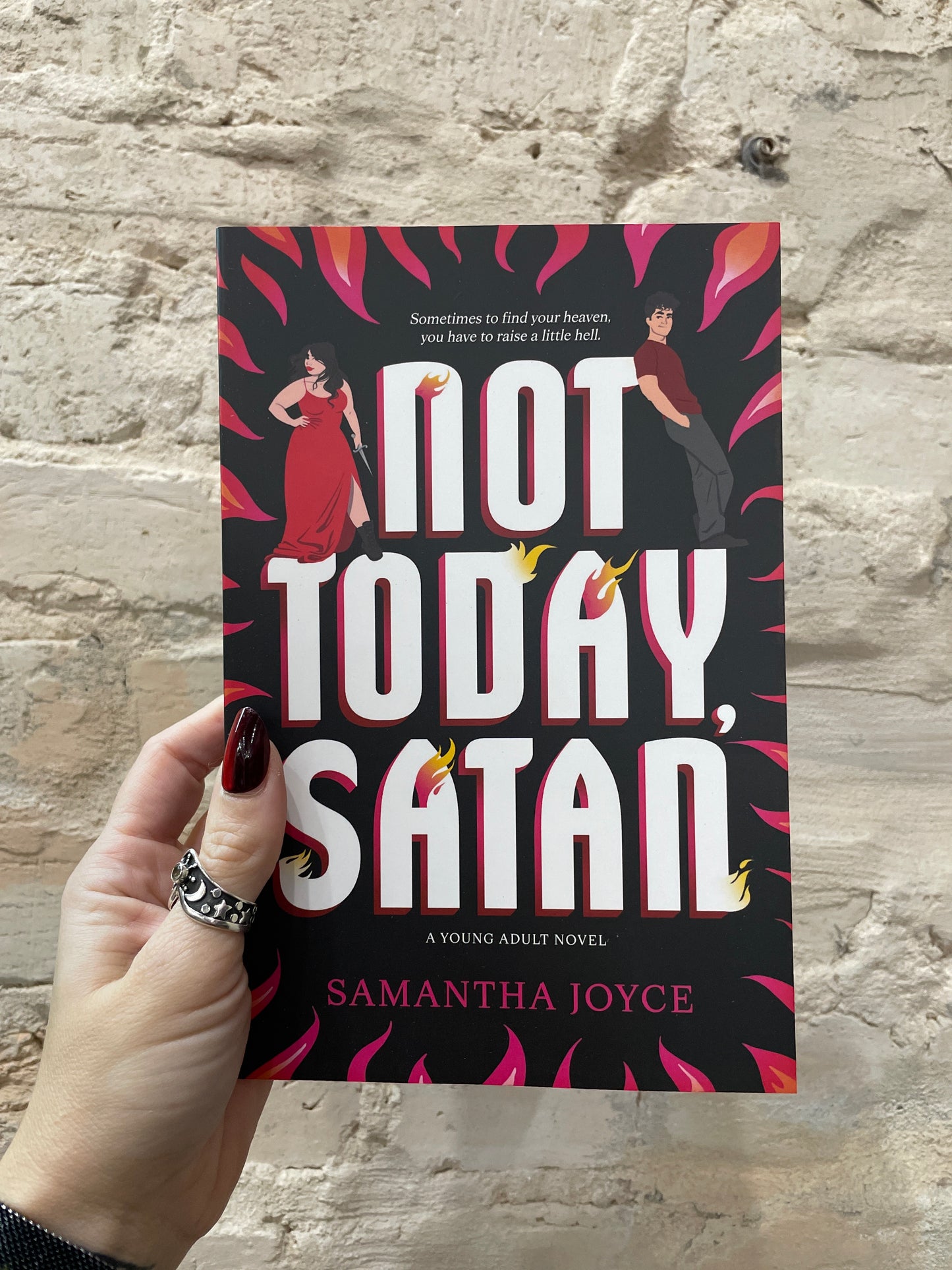 Not Today, Satan by Samantha Joyce