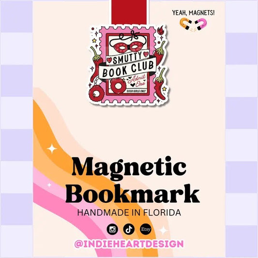 Smutty Book Club | Magnetic Bookmark
