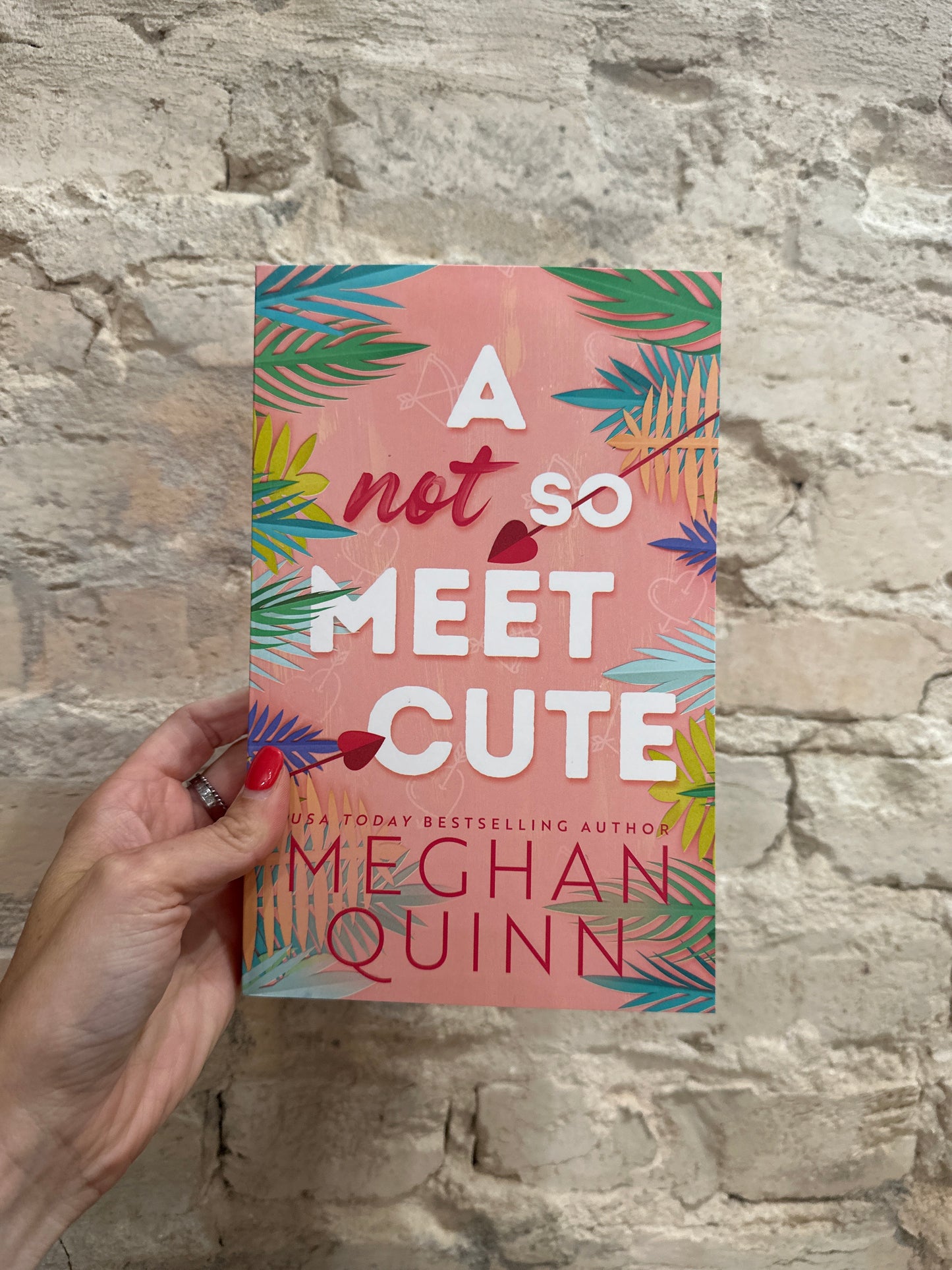 A Not So Meet Cute by Meghan Quinn